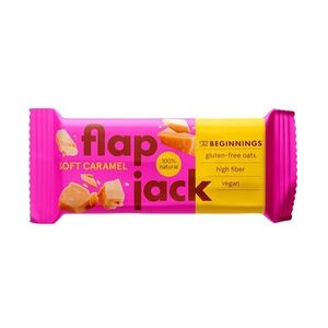 THE BEGINNINGS Flapjack ovesný karamel bezlepkový 60 g obraz