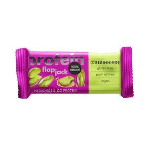 THE BEGINNINGS Flapjack proteinový pistácie bezlepkový 60 g obraz