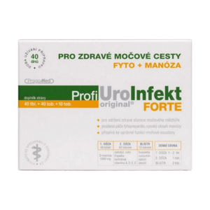 PRAGOMED Profiuro Infekt forte 40 tablet + 40 tobolek + 10 tobolek obraz