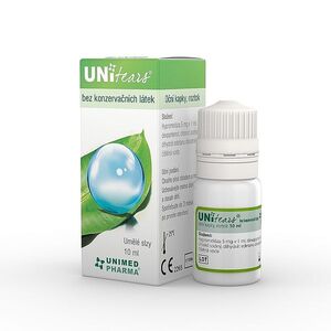 UNITEARS Oční kapky 10 ml obraz
