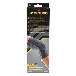 3M FUTURO Prém.kompr.bandáž na koleno se stabil.L obraz