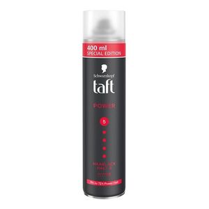 TAFT Power Caffeine Lak na vlasy 400 ml obraz