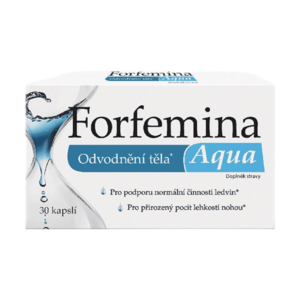 Forfemina Aqua odvodnění těla 30 kapslí obraz