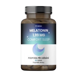 MOVIT Sleep melatonin 1, 99 mg 60 tablet obraz