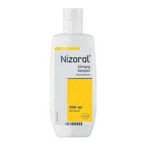 NIZORAL 20 mg/g šampon 200 ml obraz