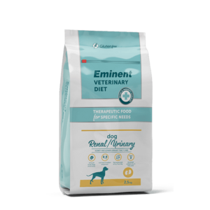EMINENT Dog diet renal urinary granule pro psy 2, 5 kg obraz