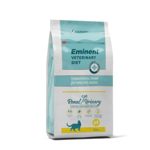 EMINENT Cat diet renal urinary granule pro kočky 2, 5 kg obraz