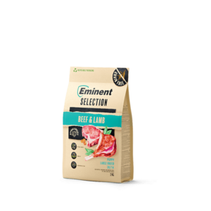 EMINENT Dog selection puppy large breed beef&lamb granule pro psy 2 kg obraz