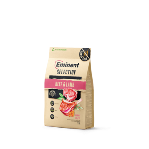 EMINENT Dog selection puppy beef&lamb granule pro psy 2 kg obraz