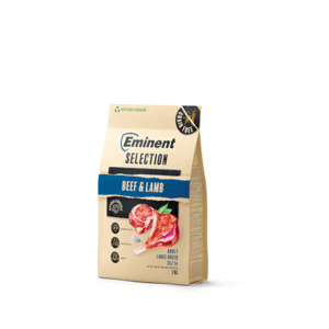EMINENT Dog selection adult large breed beef&lamb granule pro psy 2 kg obraz