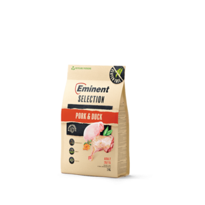 EMINENT Dog selection adult pork&duck granule pro psy 2 kg obraz