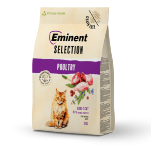 EMINENT Cat selection poultry granule pro kočky 2 kg obraz
