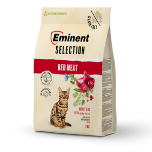EMINENT Cat selection red meat granule pro kočky 2 kg obraz