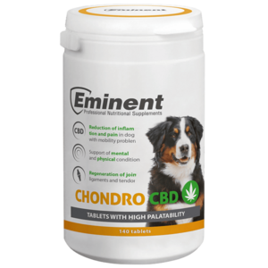 EMINENT Chondro CBD 140 tablet obraz