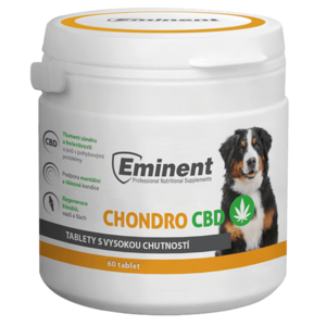EMINENT Chondro CBD 60 tablet obraz