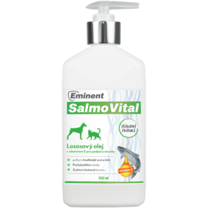 EMINENT Salmo vital lososový olej 500 ml obraz