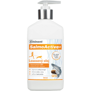 EMINENT Salmo active+ lososový olej 500 ml obraz