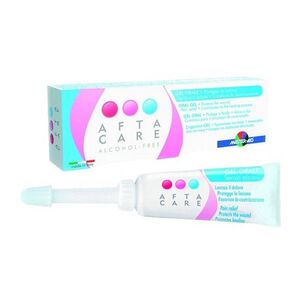 AFTA CARE Ústní gel na afty s kyselinou hyaluronovou 10ml obraz