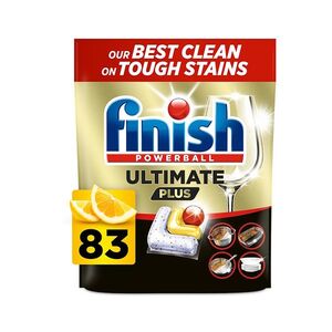 FINISH Ultimate Plus All in 1 kapsle do myčky nádobí Lemon 83 kusů obraz