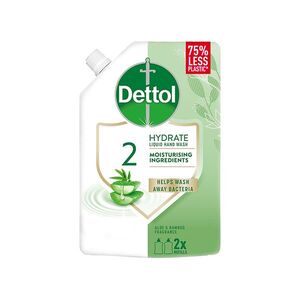 DETTOL Tekuté mýdlo náhradní náplň aloe a bambus 500 ml obraz