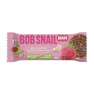 ŠNEK BOB Ovocná tyčinka jablko a malina s kešu a quinoou 35g obraz