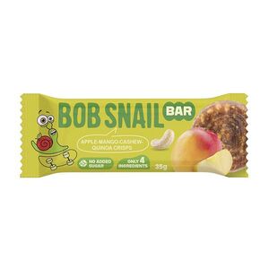 ŠNEK BOB Ovocná tyčinka jablko-mango s kešu a quinoou 35 g obraz