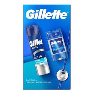 GILLETTE Dárkové balení pro muže 2 kusy obraz