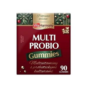 VITAHARMONY MultiProbio vánoční balení 90 gummies obraz