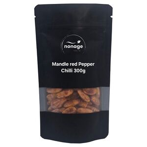 NONAGE Mandle red pepper chilli 300 g obraz