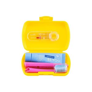 CURAPROX Travel set žlutý obraz