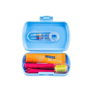 CURAPROX Travel set modrý obraz