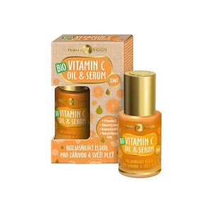 PURITY VISION Bio Vitamin C oil & serum 2in1 30 ml obraz