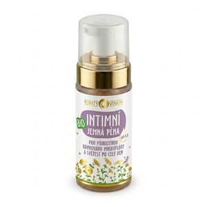 PURITY VISION Bio Jemná intimní pěna 90 ml obraz