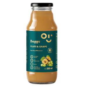 BEGGS Nápoj hroznové víno & švestka 300 ml obraz
