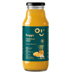 BEGGS Nápoj tropické ovoce 300 ml obraz