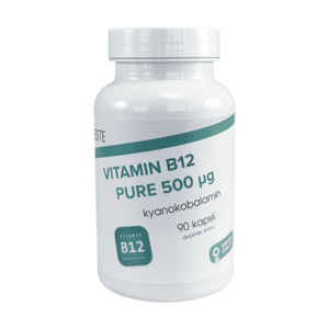 VIESTE Vitamin B12 pure 500 μg 90 kapslí obraz