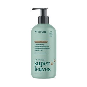 ATTITUDE Super Leaves Pets Šampon a kondicionér zklidňující 473 ml obraz