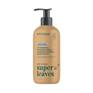 ATTITUDE Super Leaves Pets Šampon a kondicionér proti zápachu 473 ml obraz