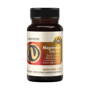 NUPREME Magnesium energy 60 kapslí obraz