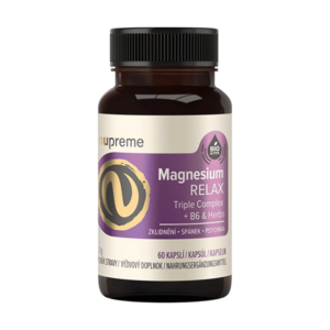 NUPREME Magnesium relax 60 kapslí obraz