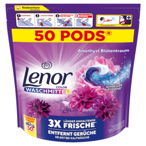 LENOR Gelové kapsle amethyst 50 kusů obraz