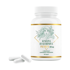 VAKOS Kyselina hyaluronová premium 300 mg 60 kapslí obraz