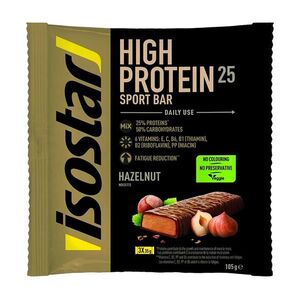 ISOSTAR Protein 25% bar tyčinka lískový ořech 35 g obraz