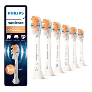 PHILIPS SONICARE HX9096/87 Premium all in one náhradní hlavice 6 kusů obraz