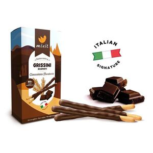 MIXIT Italian bakery grissini ricoperti cioccolato fondente 150 g obraz