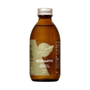 PURE HARMONY Organická květová voda rozmarýn náhradní náplň BIO 200 ml obraz