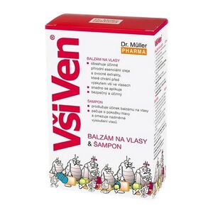 DR. MÜLLER Všiven balzám na vlasy a šampon 120+150 ml obraz