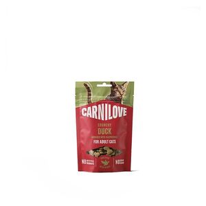 CARNILOVE Cat crunchy snack pro kočky kachna s malinami 50 g obraz
