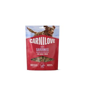 CARNILOVE Soft pamlsek pro psy sardinky a medvědí česnek 200 g obraz