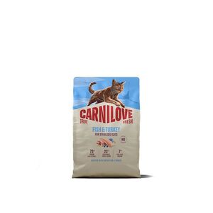 CARNILOVE True fresh cat granule ryba, krůta pro kastrované kočky 2 kg obraz